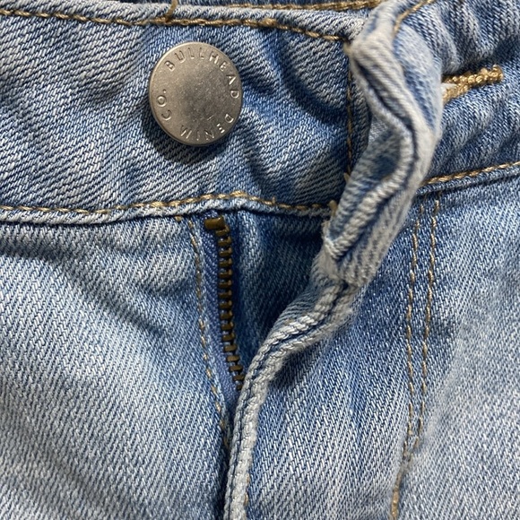 BULLHEAD Denim Co Low Rise Skinniest Pants Jeans Distressed - Picture 6 of 11